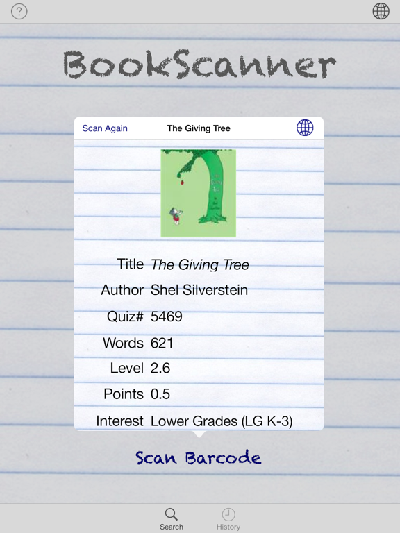BookScanner App screenshot
