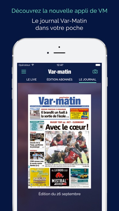 Var-Matin screenshot 3