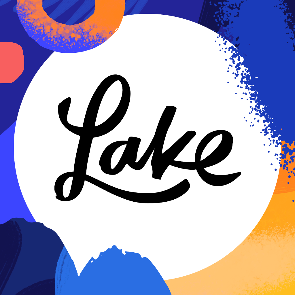 「Lake 塗り絵本」 - iPhoneアプリ | APPLION