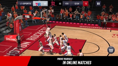 NBA LIVE Mobile Screenshot 2