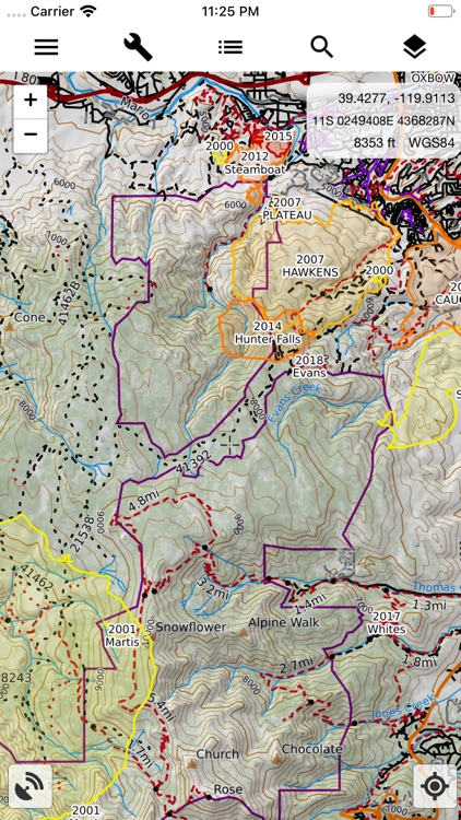 CalTopo screenshot-3