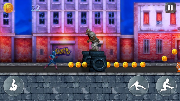 Captain Warrior Hero