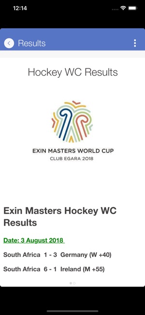 SA Masters Hockey(圖2)-速報App