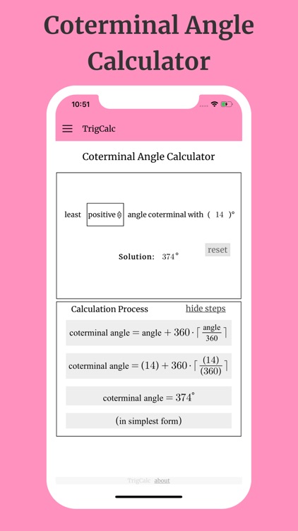 TrigCalc - Trig Calculator screenshot-7