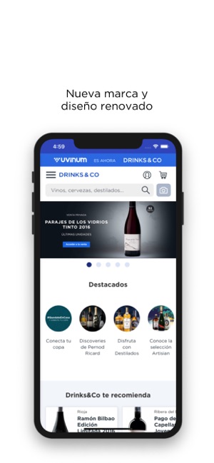 Drinks&Co: Comprar vino(圖1)-速報App