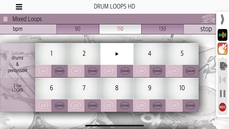 Drum Loops HD screenshot-4