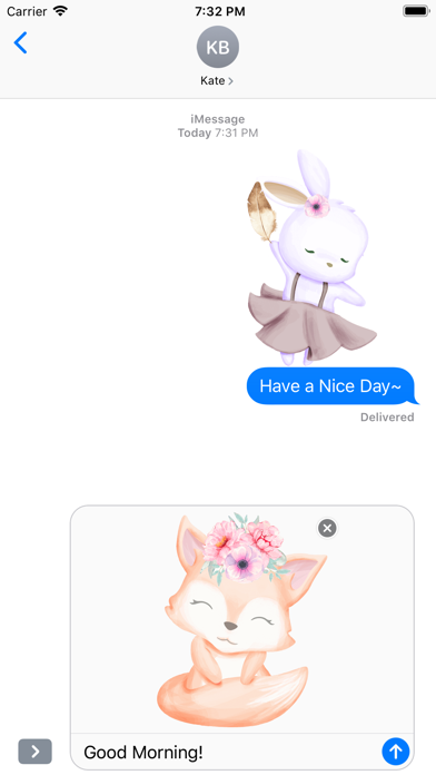 How to cancel & delete Fairytale Baby Animal Stickers from iphone & ipad 2