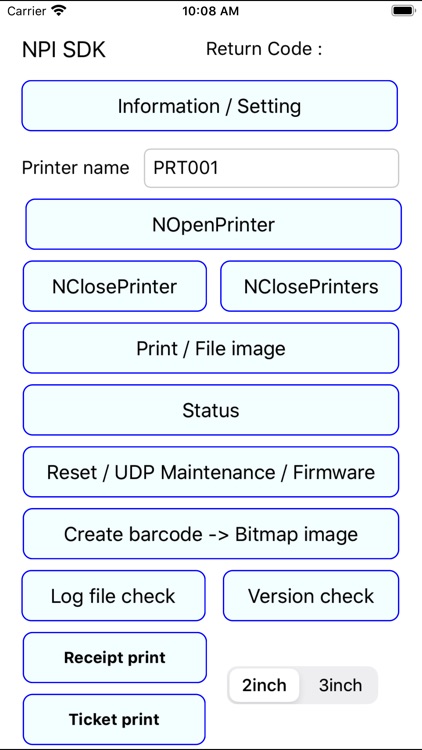 NPI SDK