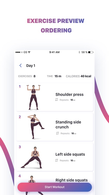 FW: Weight Loss Workouts +Diet screenshot-3