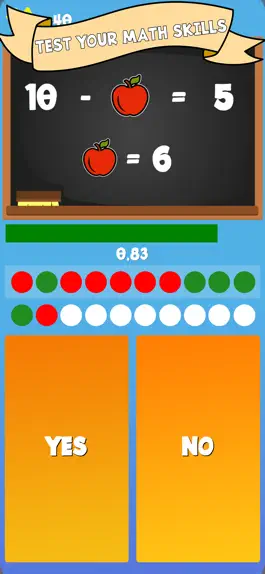 Game screenshot Math Quiz Online apk