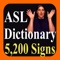 ASL Sign Language Dictionary