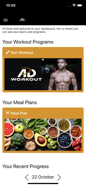 AD Workout(圖1)-速報App