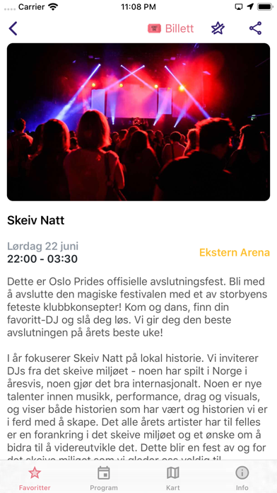 Oslo Pride screenshot 2