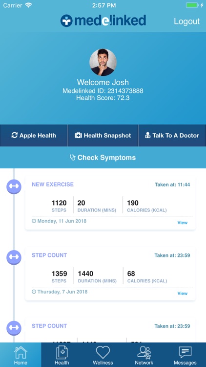 My Sanford Chart Mobile App