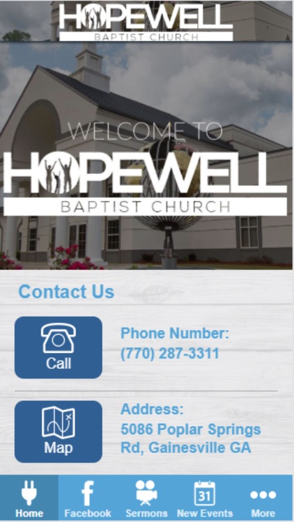 Hopewell Baptist Church!