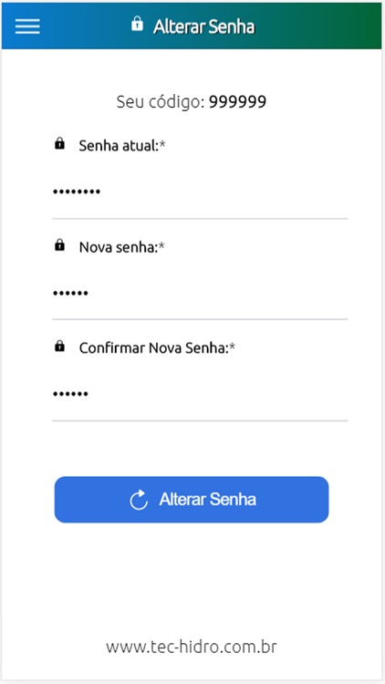 Tec-hidro Mobile screenshot-6
