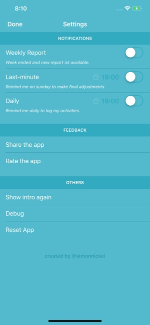 Weekly - Track frequent tasks(圖6)-速報App