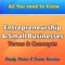 Entrepreneurship & small Business Encyclopedia