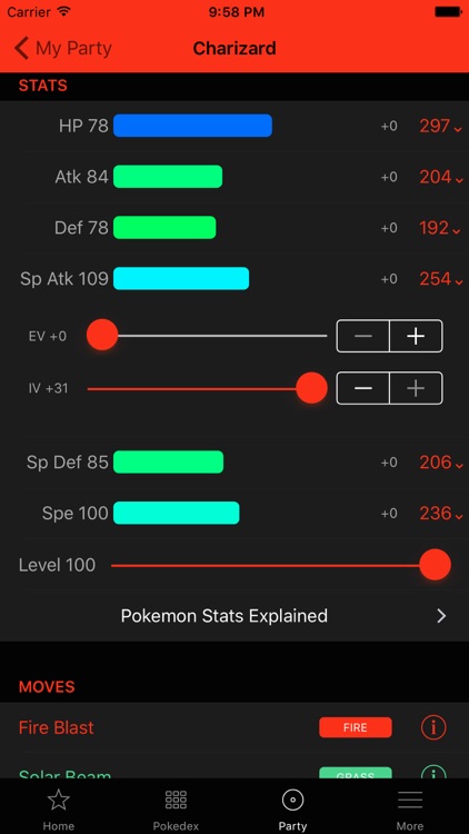 Oak Dex Team Builder Guides