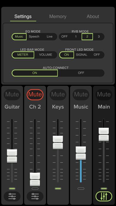 How to cancel & delete Mackie SRM-Flex Connect from iphone & ipad 3