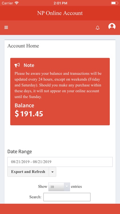 NassPay Customer Portal screenshot-3