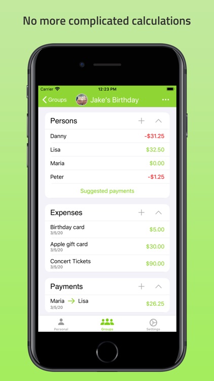 Who Owes Me - Debt Manager screenshot-6