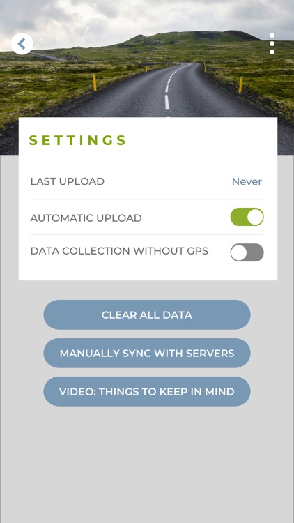 The Driving App screenshot-3