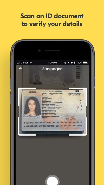 Yoti - Your digital identity