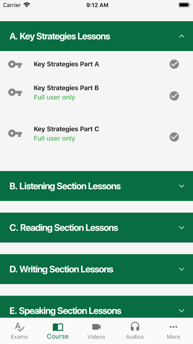 General IELTS Help screenshot 4