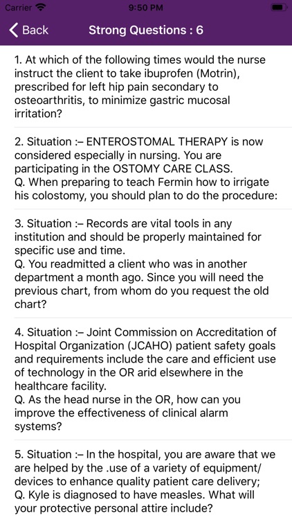 Medical Surgical Nursing Prep screenshot-7