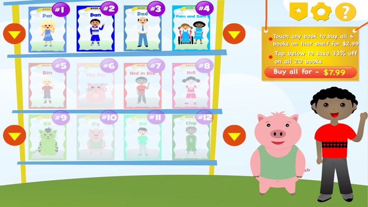 Rhyme to Read - Kids Reading screenshot-3