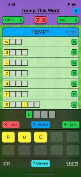 Game screenshot Trump This Word apk