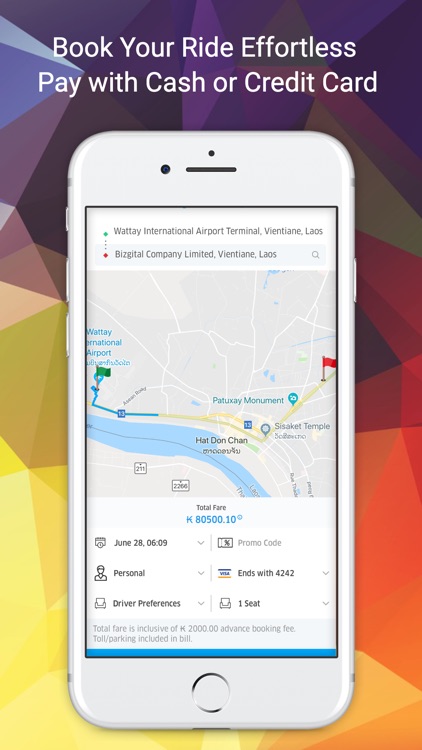 LOCA - Ride Hailing App