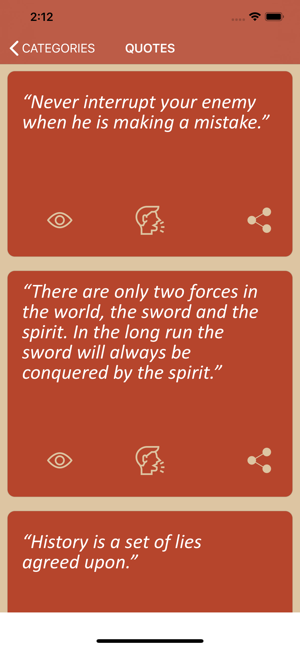 Napoleon Bonaparte Quotes(圖3)-速報App