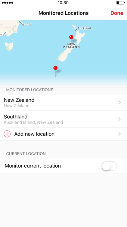 Hazards – Red Cross
