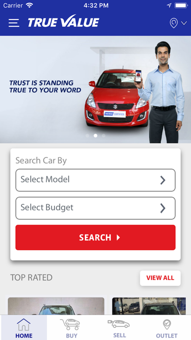 How to cancel & delete MARUTI SUZUKI TRUE VALUE from iphone & ipad 1