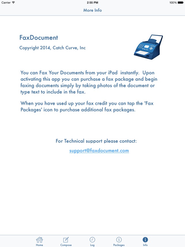 FaxDocument for iPad(圖1)-速報App