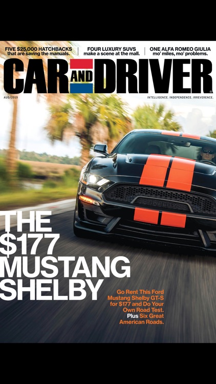 Car and Driver Magazine US