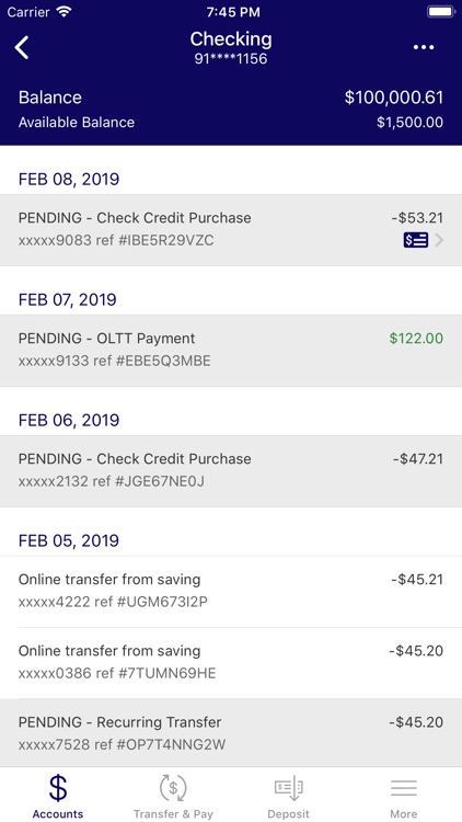 Hughes Federal Credit Union screenshot-3