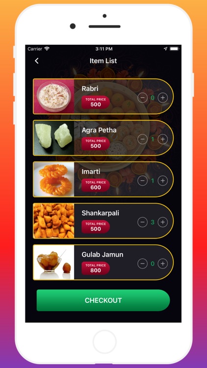 Ahmedabad Sweets Customer screenshot-7