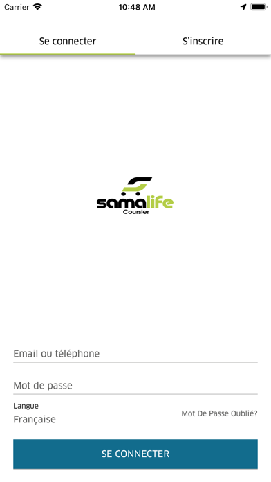 Samalife Coursier screenshot 2