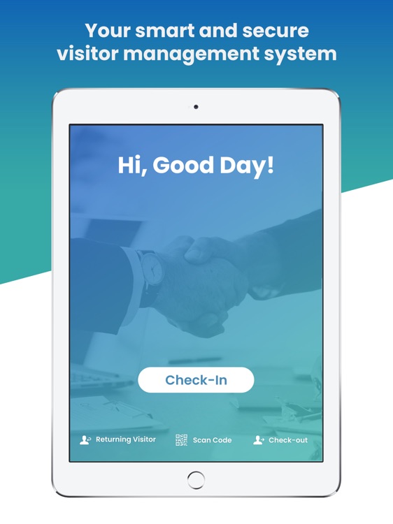 CoReceptionist - Visitor Kiosk