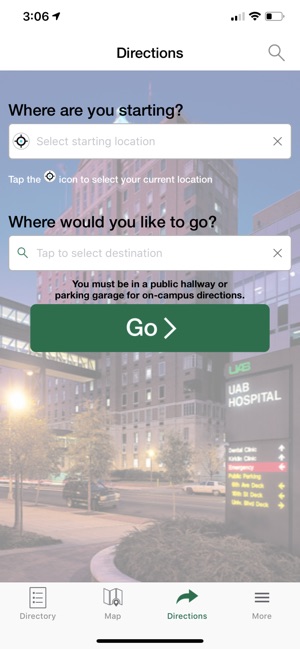UAB Medicine Wayfinder(圖2)-速報App