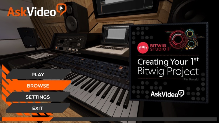 Your 1st Bitwig Project Course screenshot-0