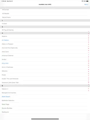 Captura de Pantalla 1 Toy Collector: Archive Catalog iphone