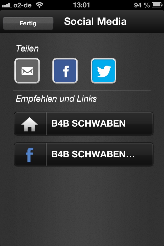 B4B SCHWABEN Kiosk screenshot 4