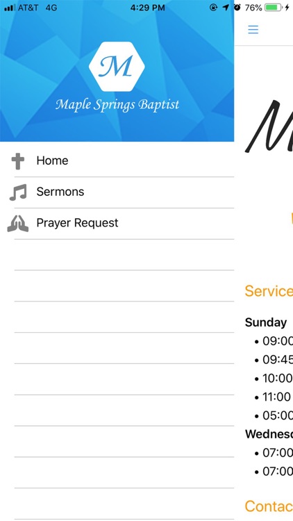 Maple Springs Baptist screenshot-3