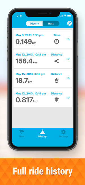 Bicycle ride tracker PRO(圖4)-速報App