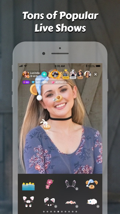 Kitty Live -#1 Live Video Chat screenshot-3