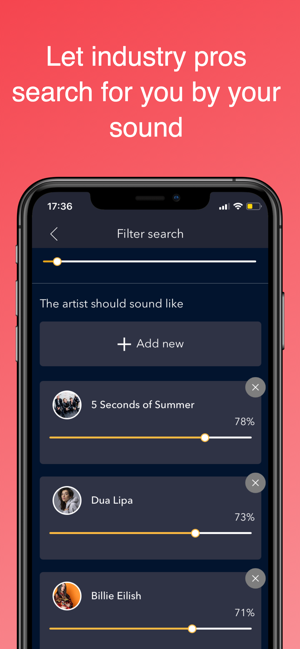 Andrson: A&R App for Musicians(圖2)-速報App